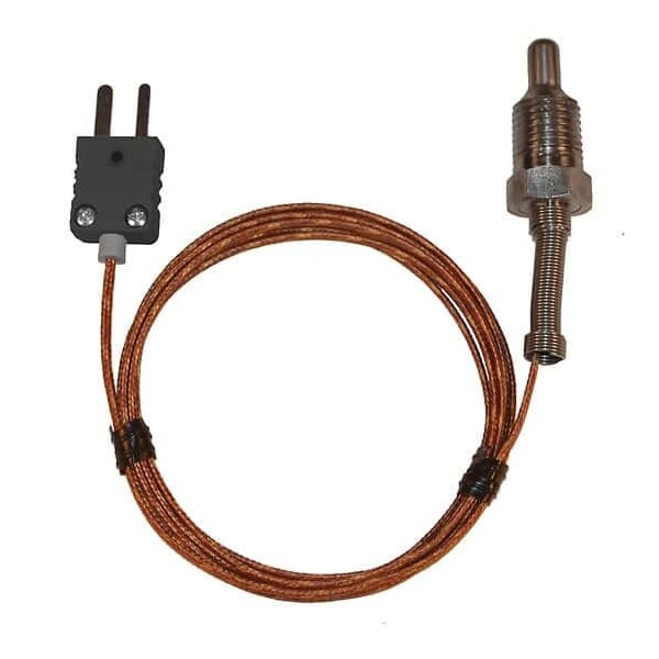 Type-J Pipe Plug Probe SS 1 / 4" NPT (M)